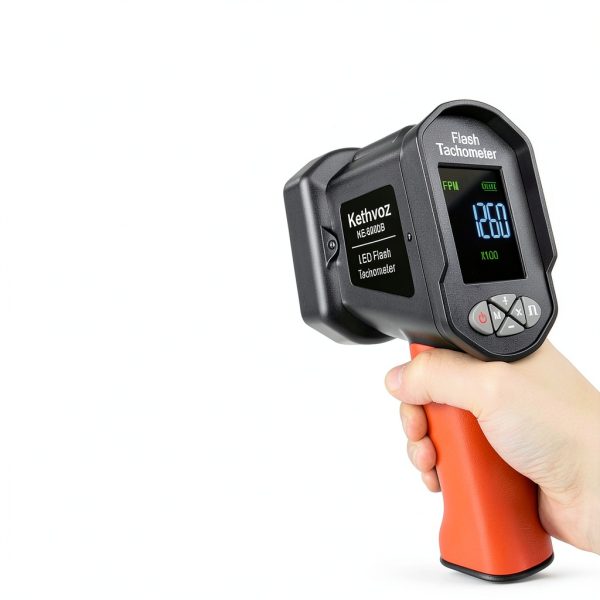 Kethvoz Digital Tachometer Non-contact Measurement LED-1