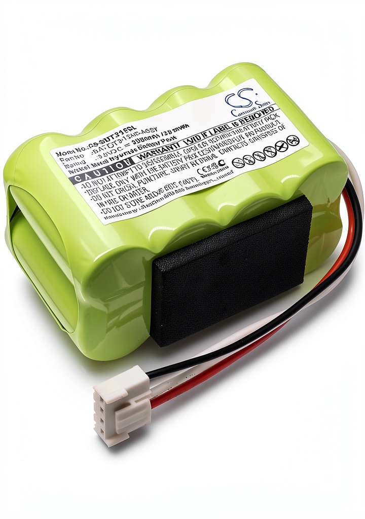 VINTRONS replacement battery installed in Shimpo DT-315A stroboscope