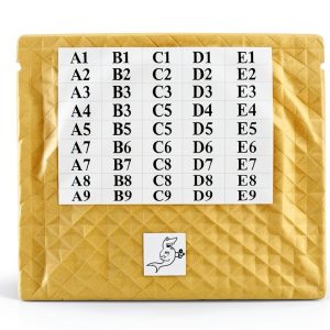 Snack Attack Vending Machine Labels Rectangular Paper Design-0
