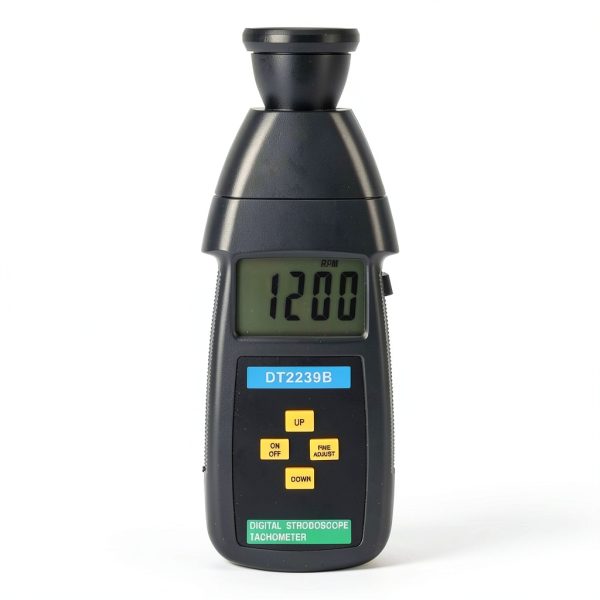 Hyuduo Stroboscope ABS Material LCD Display Anti-3
