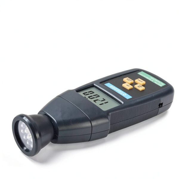Qionia Stroboscope Tachometer LCD Display Durable ABS-1
