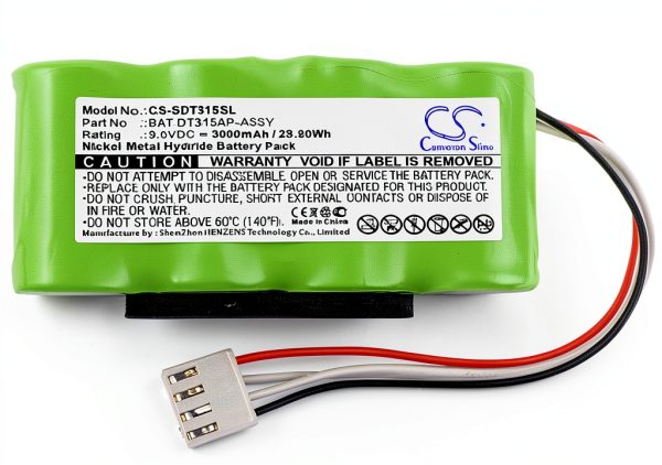 VINTRONS Stroboscope Battery Ni-MH 3000mAh Replacement-1