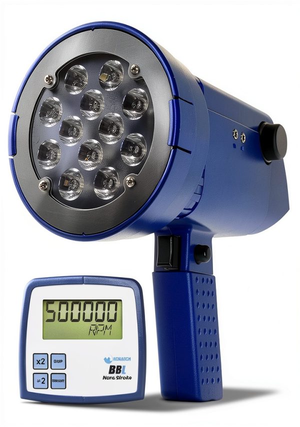 Monarch LED Stroboscope Motion Analysis Speed Measurement-0