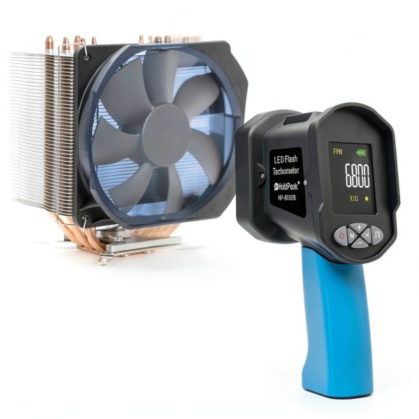 H HOLDPEAK HP-8000B Stroboscope Tachometer Rechargeable LED-4