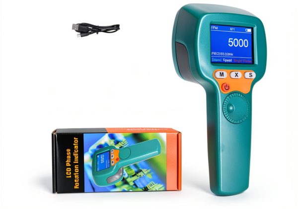 AOPUTTRIVER Stroboscope Tachometer High Brightness LED RPM-6
