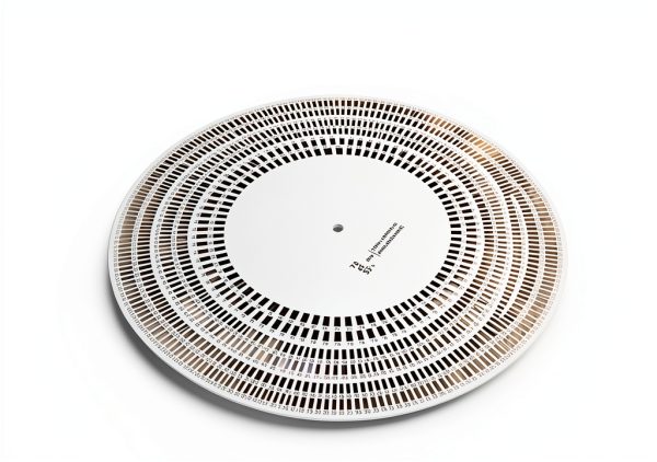 Hilitand Stroboscope Record Player Calibration Speed-2