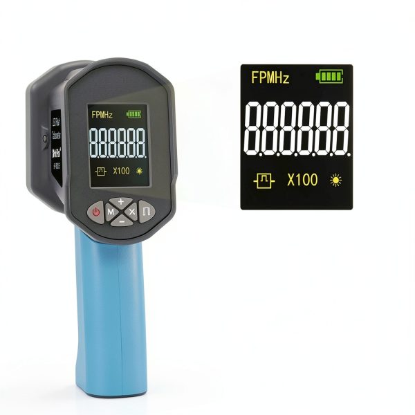 H HOLDPEAK HP-8000B Stroboscope Tachometer Rechargeable LED-6
