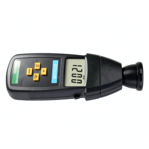 Hyuduo Stroboscope ABS Material LCD Display Anti-5