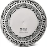 Zerone Strobe Disc Turntable Speed Calibration Tool-0