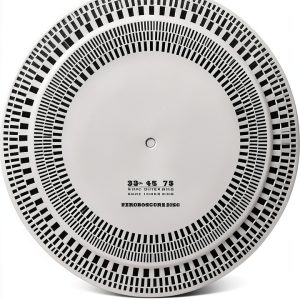 Zerone Strobe Disc Turntable Speed Calibration Tool-0