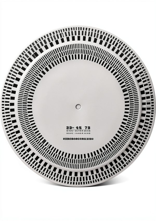 Zerone Strobe Disc Turntable Speed Calibration Tool-0