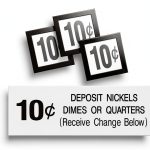Vending Machine Labels Solar Graphics USA Weatherproof Decal-0