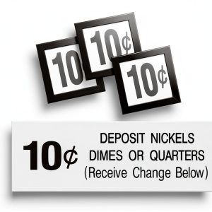 Vending Machine Labels Solar Graphics USA Weatherproof Decal-0