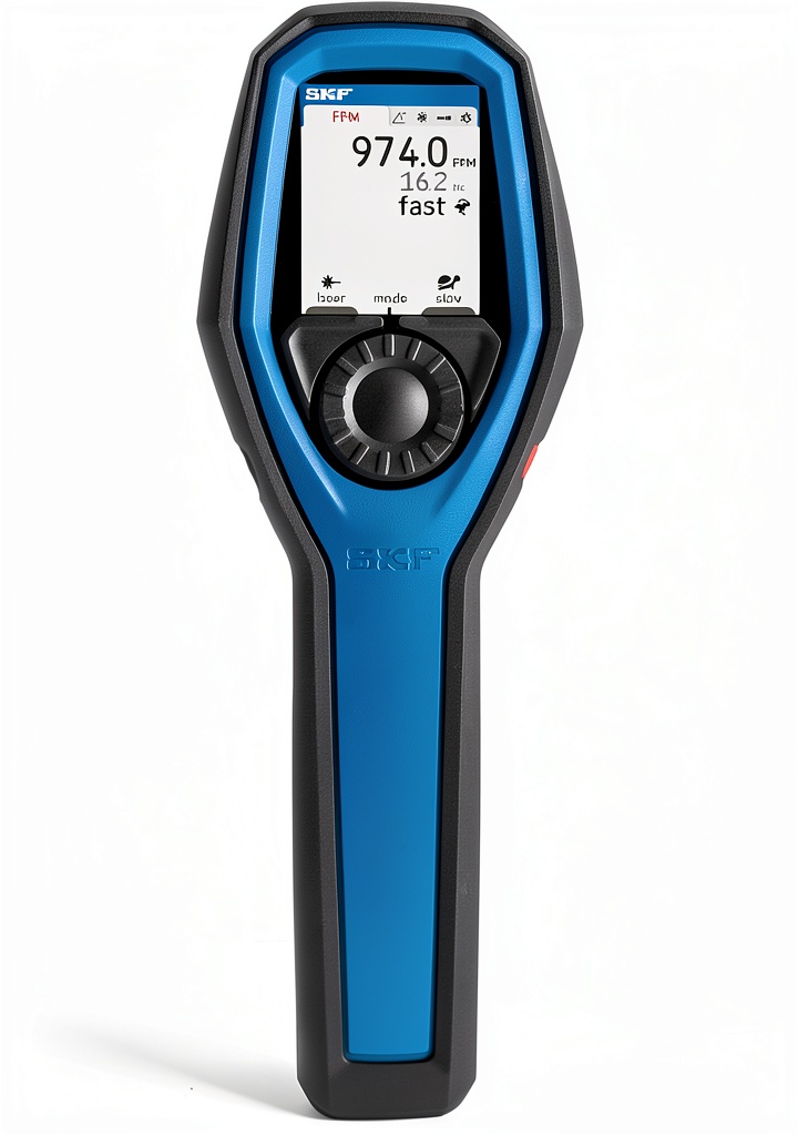 SKF TKRS 31 stroboscope displaying laser and controls