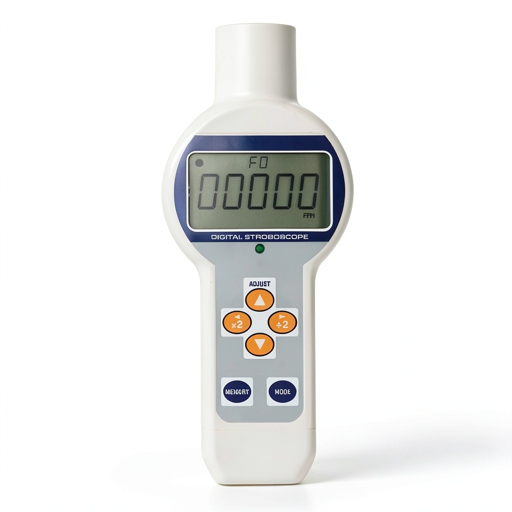 Cole Parmer NS-600 Stroboscope in a laboratory setting