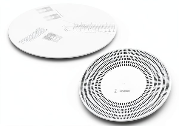 Heayzoki Stroboscope Turntable Mat Speed Calibration Tool-4