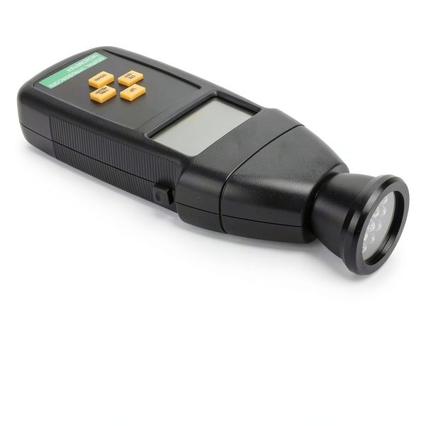 Qionia Stroboscope Tachometer LCD Display Durable ABS-4