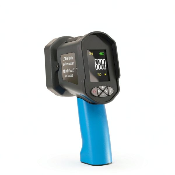 H HOLDPEAK HP-8000B Stroboscope Tachometer Rechargeable LED-5