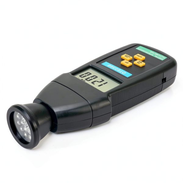 Hyuduo Stroboscope ABS Material LCD Display Anti-8