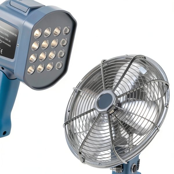 H HOLDPEAK HP-8000B Stroboscope Tachometer Rechargeable LED-1