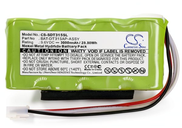 VINTRONS Stroboscope Battery Replacement Shimpo DT-315A-2