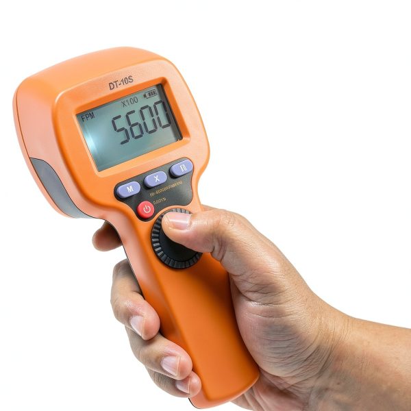 Generic DT10S Stroboscope Tachometer Non-Contact RPM-1