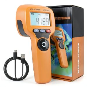 AOPUTTRIVER LED Stroboscope Tachometer RPM Measurement Tool-0