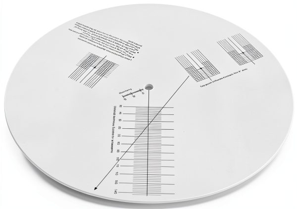 Heayzoki Stroboscope Turntable Mat Speed Calibration Tool-2