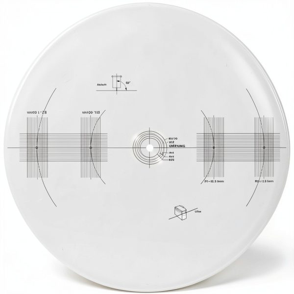 Zerone Strobe Disc Turntable Speed Calibration Tool-4