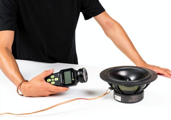 Dayton Audio AS-1 Sound Level Meter Glow-in-the-Dark Buttons-4