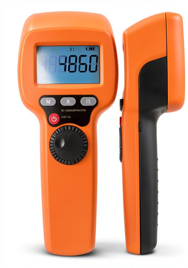 Hyuduo Digital Stroboscope Handheld Tachometer Speed-2