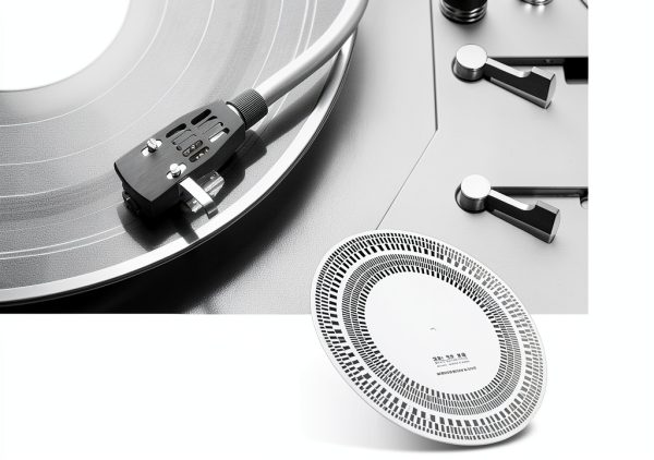 Zerone Strobe Disc Turntable Speed Calibration Tool-3