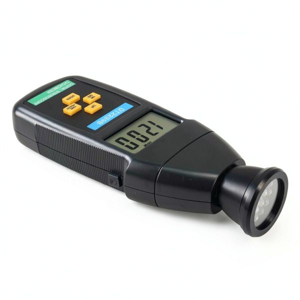 Hyuduo Stroboscope ABS Material LCD Display Anti-2