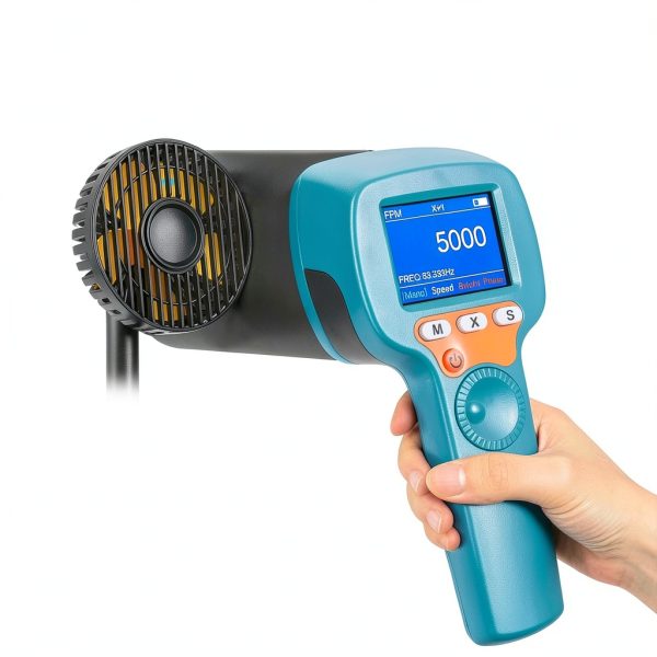 GOLDCHAMP Stroboscope High Accuracy Rechargeable Industrial-4