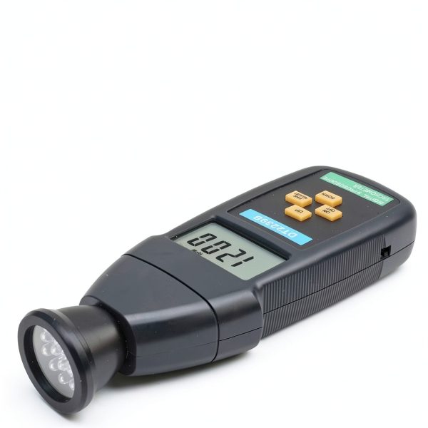 Qionia Stroboscope Tachometer LCD Display Durable ABS-3