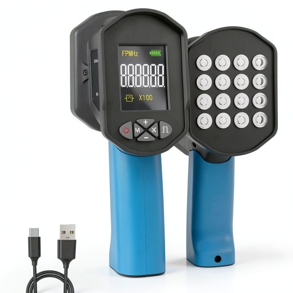H HOLDPEAK HP-8000B Stroboscope Tachometer Rechargeable LED-0