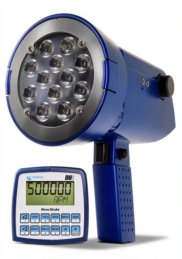 Monarch LED Stroboscope Motion Analysis Speed Measurement-0