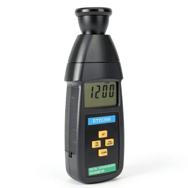 Hyuduo Stroboscope ABS Material LCD Display Anti-1