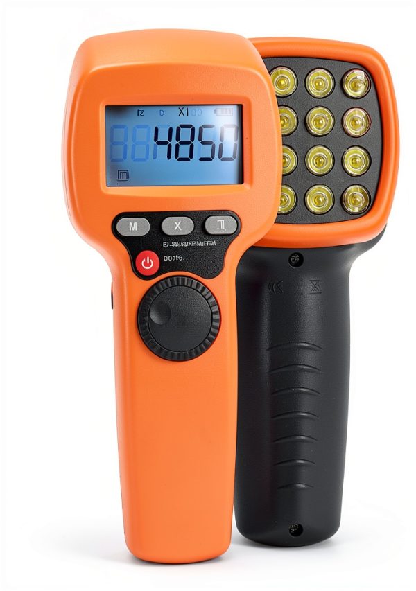 Hyuduo Digital Stroboscope Handheld Tachometer Speed-4