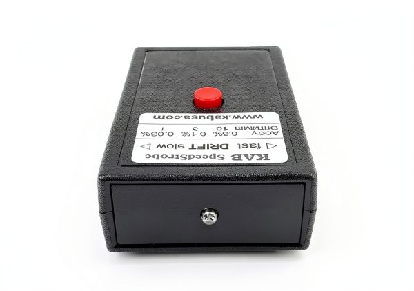 KAB Stroboscope Black Round PVC LED Industrial Tool-1