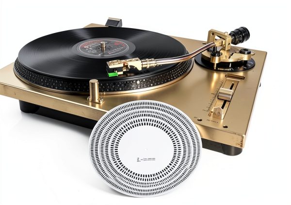 Hilitand Stroboscope Record Player Calibration Speed-3