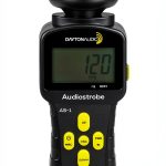 Dayton Audio AS-1 Sound Level Meter Glow-in-the-Dark Buttons-0