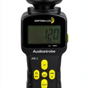 Dayton Audio AS-1 Sound Level Meter Glow-in-the-Dark Buttons-0