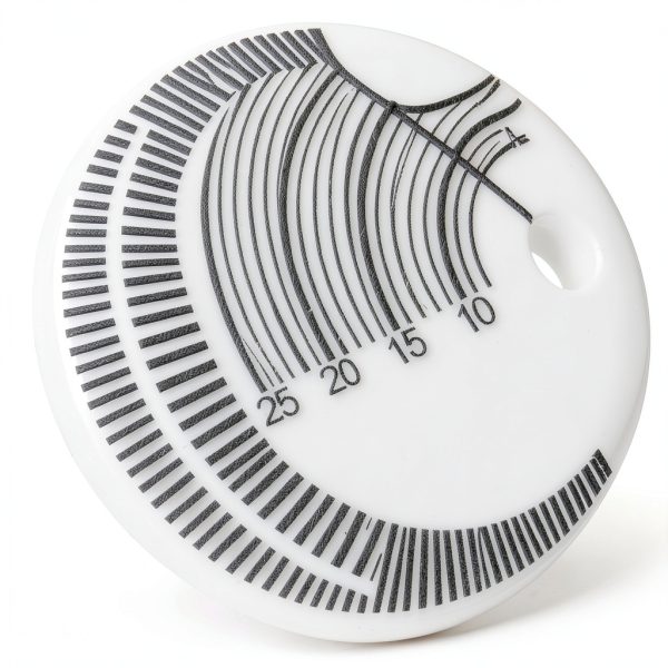 WALFRONT Stroboscope Record Calibration Disc Acrylic-1