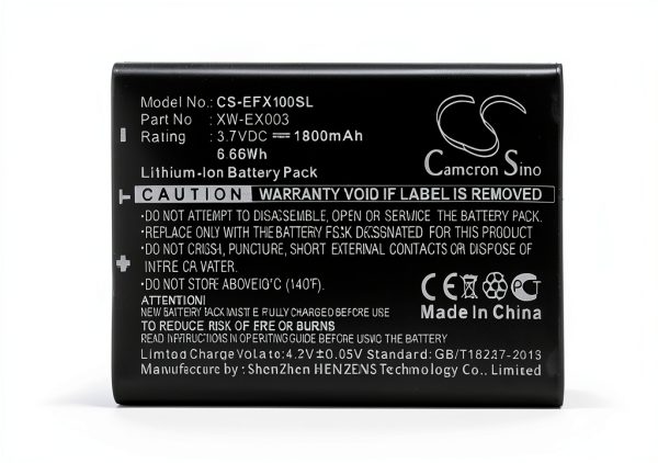 XSPLENDOR Stroboscope Battery Li-ion 1800mAh Industrial Tool-4
