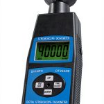 Shimpo Stroboscope ST-1000 Easy Operation Flash Rate Storage-0