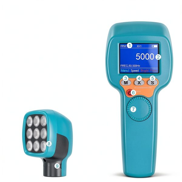 GOLDCHAMP Stroboscope High Accuracy Rechargeable Industrial-1