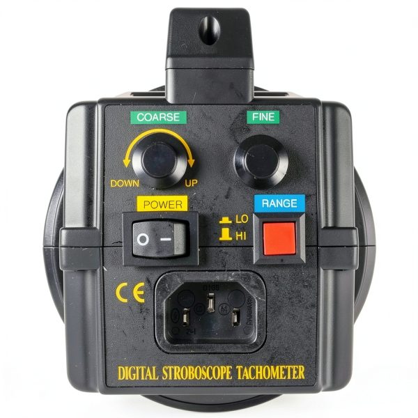 Sper Scientific Digital Stroboscope RPM Measurement-1