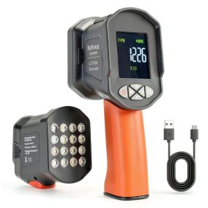 Kethvoz Digital Tachometer Non-contact Measurement LED-0