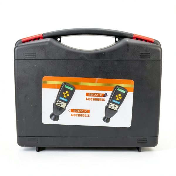 Qionia Stroboscope Tachometer LCD Display Durable ABS-6